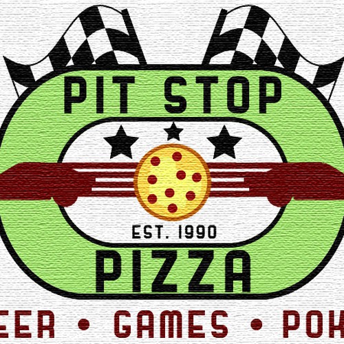 Pit Stop Pizza needs a new logo Design by Tlawler27