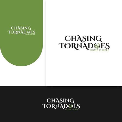 Wizard of oz inspired new show called "Chasing Tornadoes" Design by NuriCreative