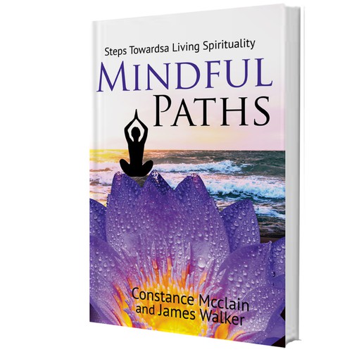 Design di Book Cover Design for a Spiritual Handbook / Text Book di Quick GRAPHIC 99