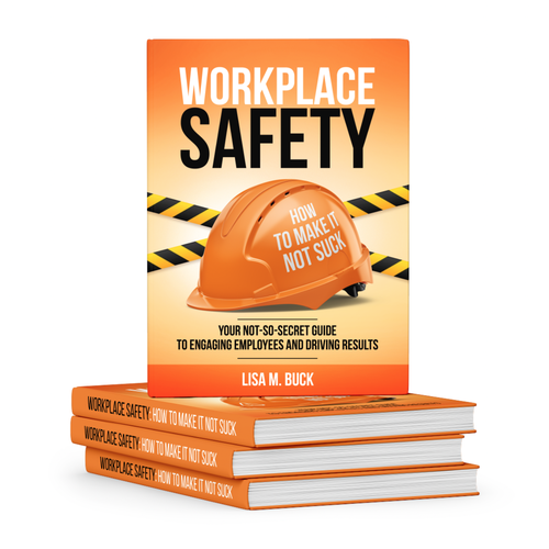 Workplace Safety--Need Book Cover for a Book That Doesn't Suck Design by Katty7_7