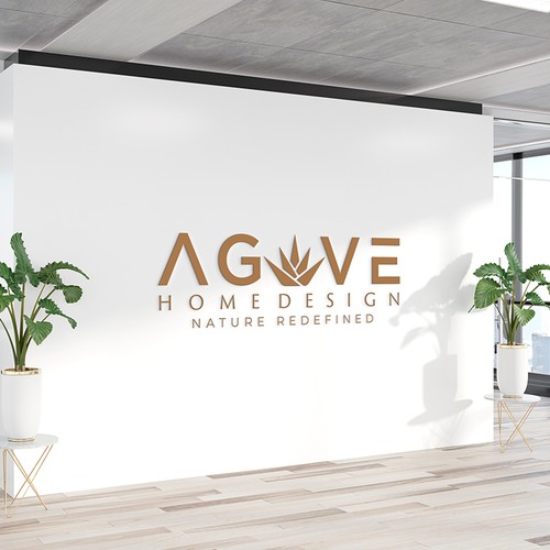 Design an multi-element logo for an interior design business that is redefining nature Design by Designer Mehfuz