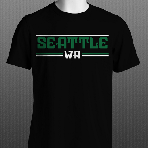 simple shirt designing