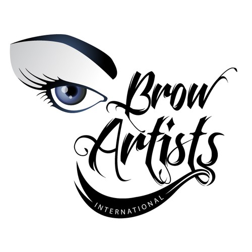 New logo wanted for The Brow Artist Design by berdsigns