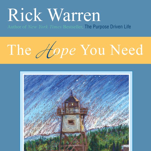 Design Rick Warren's New Book Cover Design por Barbara Bjelland