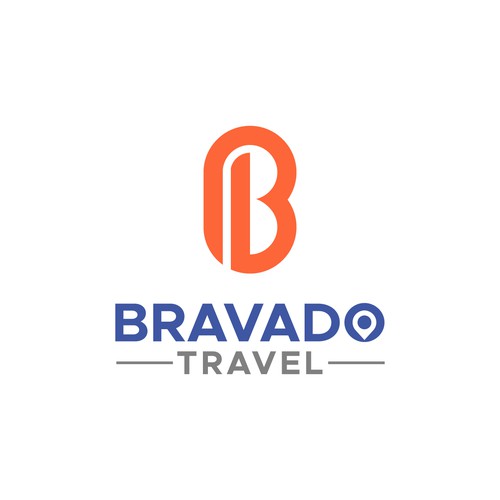 Design a logo for an online travel company Design by :Duo_bd™