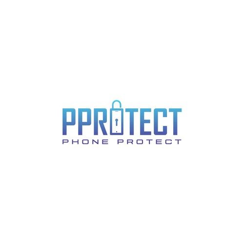 PPROTECT (Phone protect logo) (mobile cases and screen protectors) Design by The Last Hero™