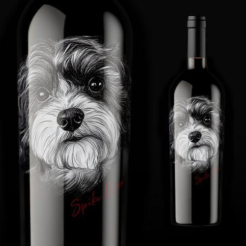 Product label contest entry by Saverio Wongher ™