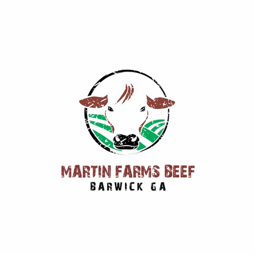 BEEF/COW LOGO Design by Maxnik