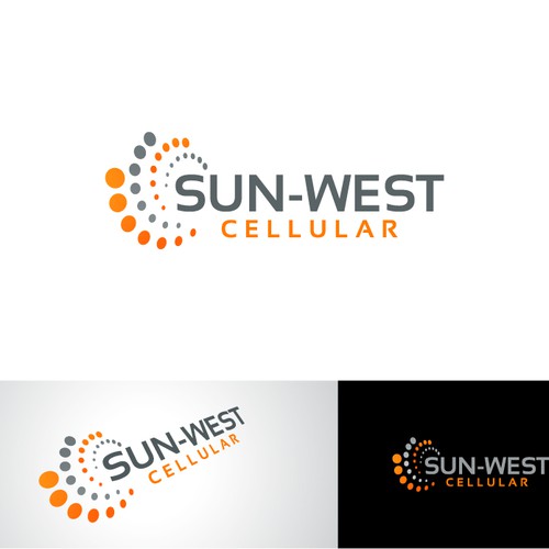 sun cellular and smart logo