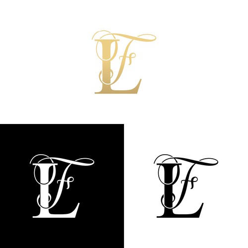 Sophisticated monogram logo design needed Design by Athar82