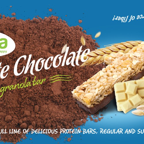 Create protein bar wrappers Product packaging contest