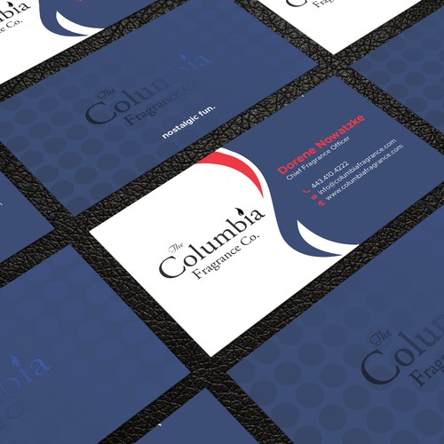 Nostalgic Fun business card and postcard templates Design by ™SF_Design™