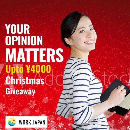 Design vincitore del contest "Banner for survey and giveaway"