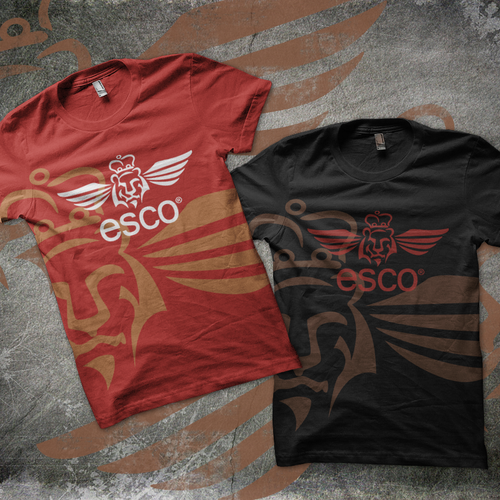 Create the next logo design for Esco Clothing Co. Réalisé par Multimedia™
