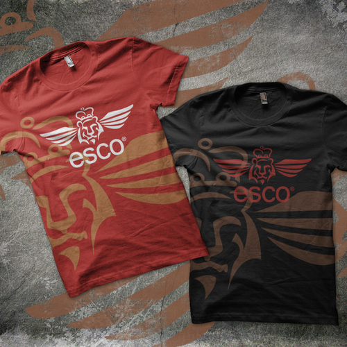 Create the next logo design for Esco Clothing Co. Design by Multimedia™