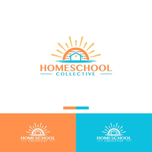 Looking for an amazing upgrade to our Homeschool Collective logo! Design by NuriCreative