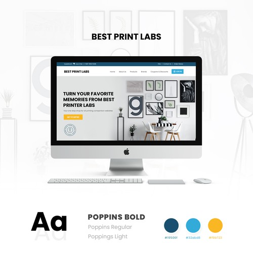 Design Print comparison website Design by OMGuys™