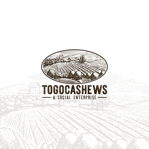 Design vincitore del contest "Baue ein natürliches Logo für Social Impact Company "togocashews"." realizzato da Logo