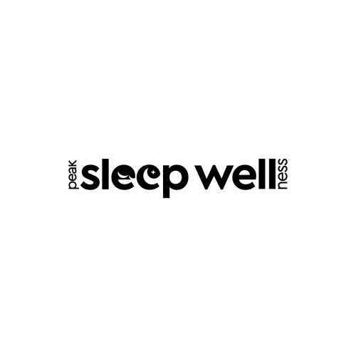 In need of a statement piece logo for our new sleep wellness business! Please emphasize 'sleep well' in logo. Design by EXPOinf