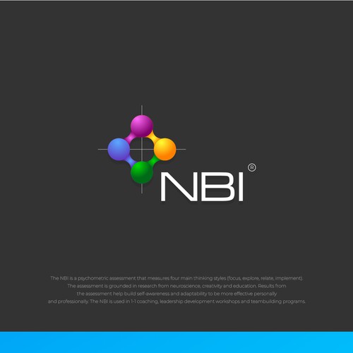NBI Thinking Preferences Logo Design Design by Sedow