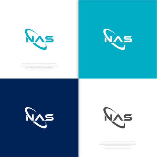 Logo for a high quality technology provider in the drone inspection field Design by i.d™