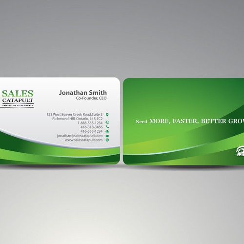 Help us Create a logo that tells the SALES CATAPULT story! Design by adisign09