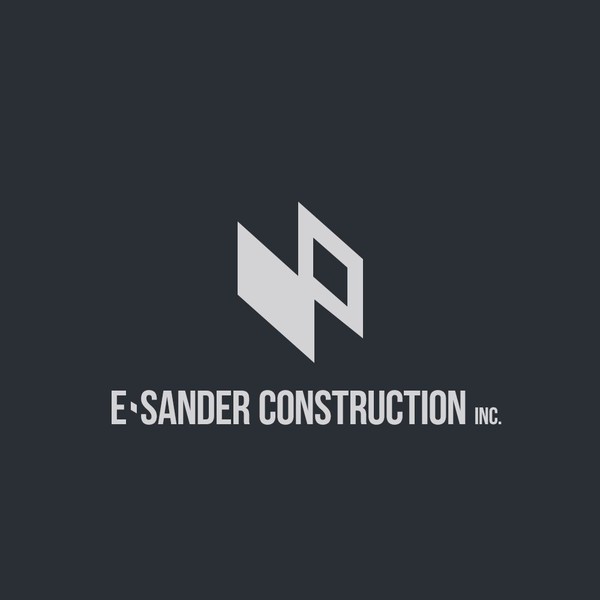 E Sander Construction Inc. · Logo