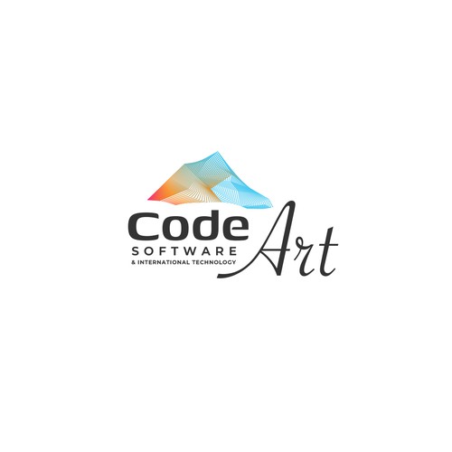 Logo for our newly opened company named CodeArt. Design by Sedow