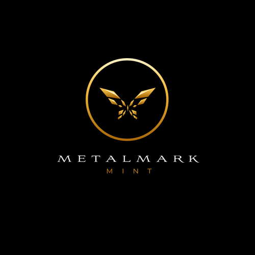 METALMARK MINT - Precious Metal Art Ontwerp door K-PIXEL
