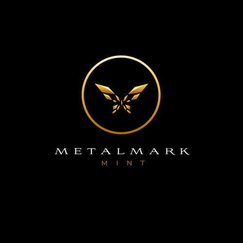 METALMARK MINT - Precious Metal Art Design by killpixel::24/7