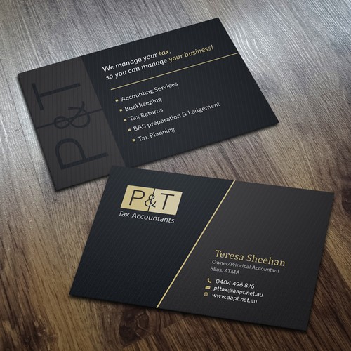 New Accountant in Town Design by flesiv