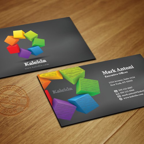 Create a winning business card for the new age of education Design by KZT design