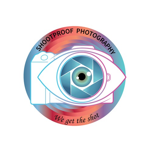 ShootProof Photography Design by kakon's Illustration