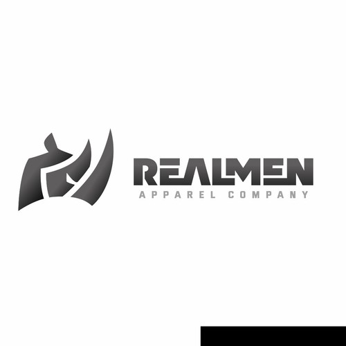 Real Men Apparel Company Logo Design por Yulianto.dedy