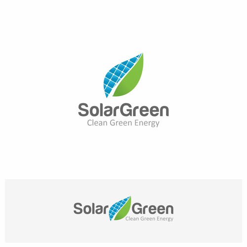 コンペ「Logo for solar retailer, SolarGreen」のデザイン by Luthfi_Amrisalさん 