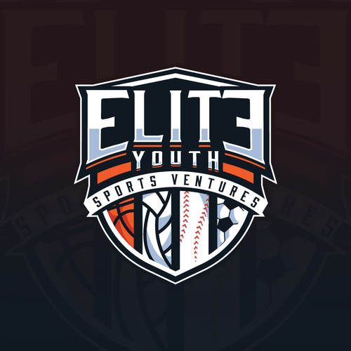 Elite Youth Sports Ventures - Logo Design Design by CessLab