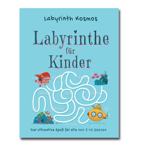 Book cover contest entry by L.Mai Designs