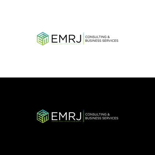 I need a clean and eye-catching logo and business card for a healthcare consulting company Design by LadyRose021