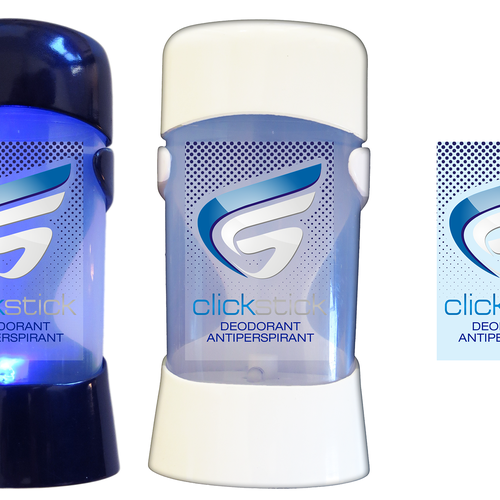 Create a label for an electric deodorant Design by Imago77