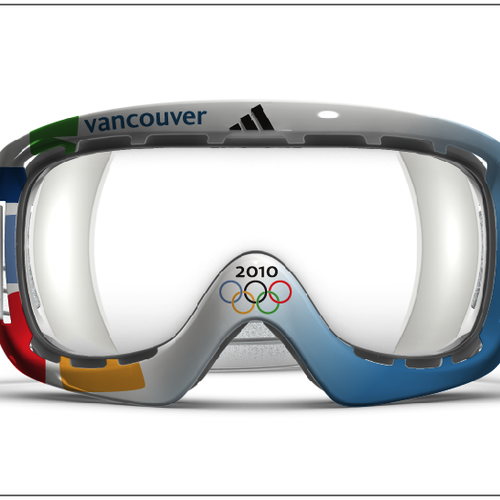 Design adidas goggles for Winter Olympics Design by goncalvestomas