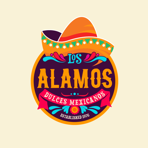 Logo for a mexican candy producer in the United States Design by Rodrigo Mendes