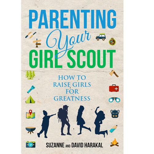 galland21さんのDesign a cover to catch the eye of parents of Girl Scoutsデザイン