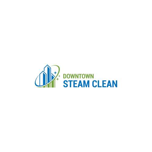 Create an eye catching logo for an innovative new steam cleaning company Design by anggastrwn