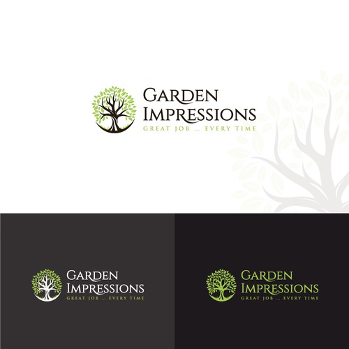 Design a modern logo for a landscaping business. Design by Creative P