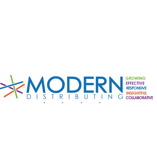 Modern Distributor Logo | Logo design contest