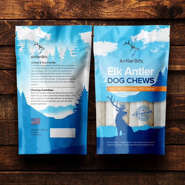 Design by Darkness1911 titled "ELK ANTLER ( DOG CHEWS )"