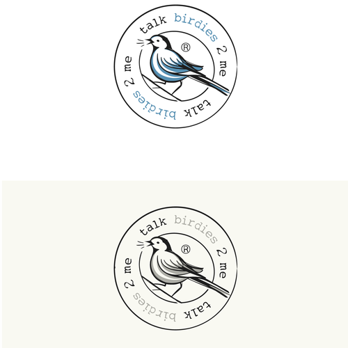 Design a powerful yet subtle bird logo for new professional birding company! Design by Studio Clevrik