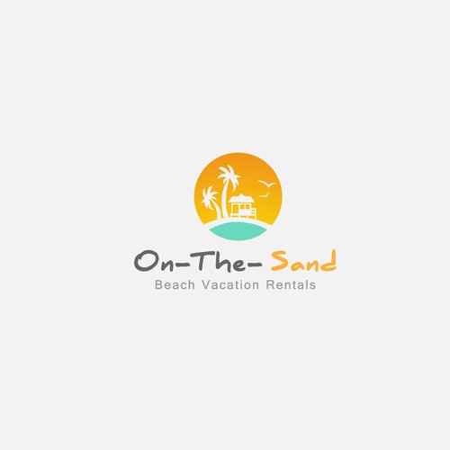 Create a modern beach logo for On-The-Sand vacation rentals Design by Bianca Moro