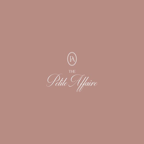 Ralph Lauren aesthetic style for my event business Diseño de Double M Studio