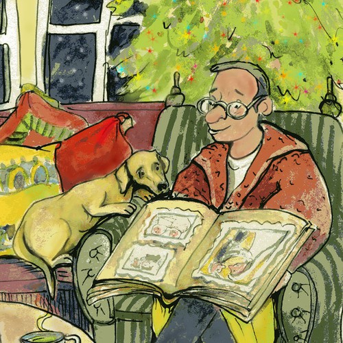 Illustration or graphics contest entry by dalimal